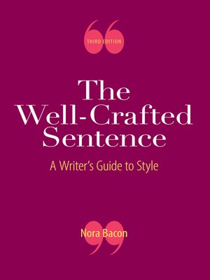 cover image of Well-Crafted Sentence